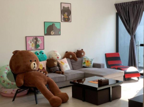 LINE Friends Home 3BR WiFi @ Atlantis Melaka